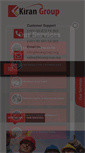 Mobile Screenshot of kirangroup.org
